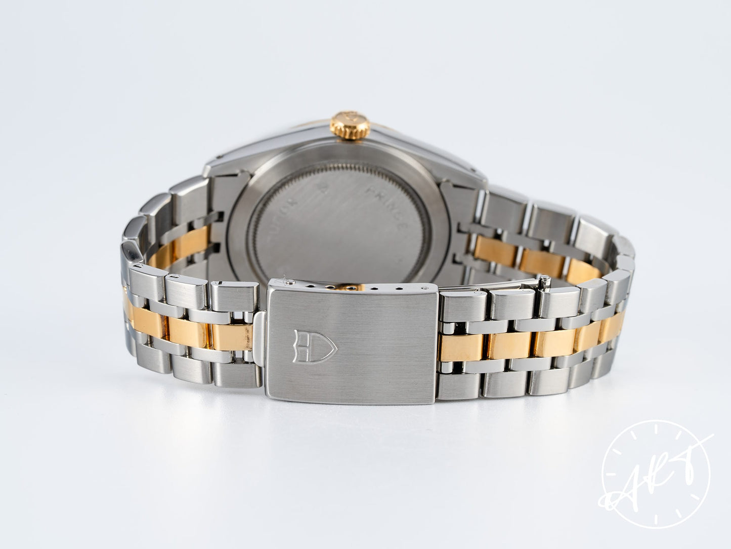 Tudor Prince Day-Date Day-Date Gold Dial Two-Tone 18K Gold, Stainless Steel Automatic Watch 76213