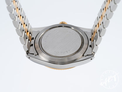 Tudor Prince Day-Date Day-Date Gold Dial Two-Tone 18K Gold, Stainless Steel Automatic Watch 76213