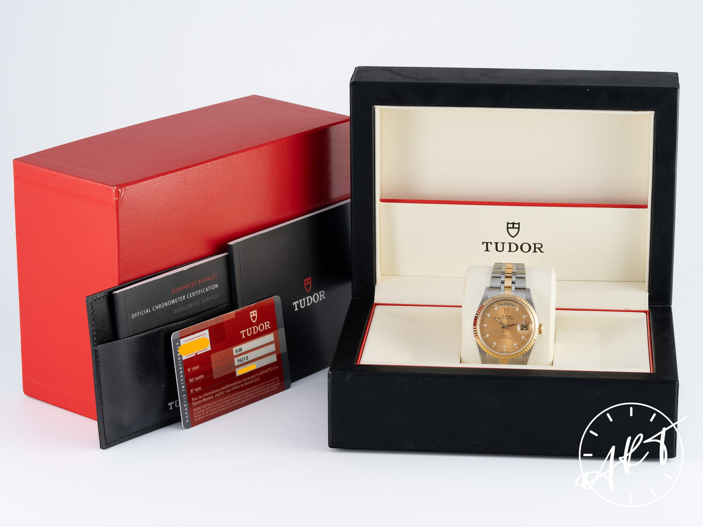 Tudor Prince Day-Date Day-Date Gold Dial Two-Tone 18K Gold, Stainless Steel Automatic Watch 76213