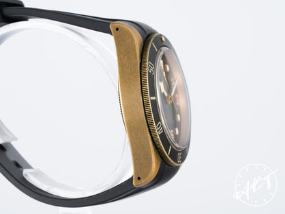 Tudor Black Bay Bronze Black Bezel Gray Dial Bronze Automatic Diver Watch 79250BA