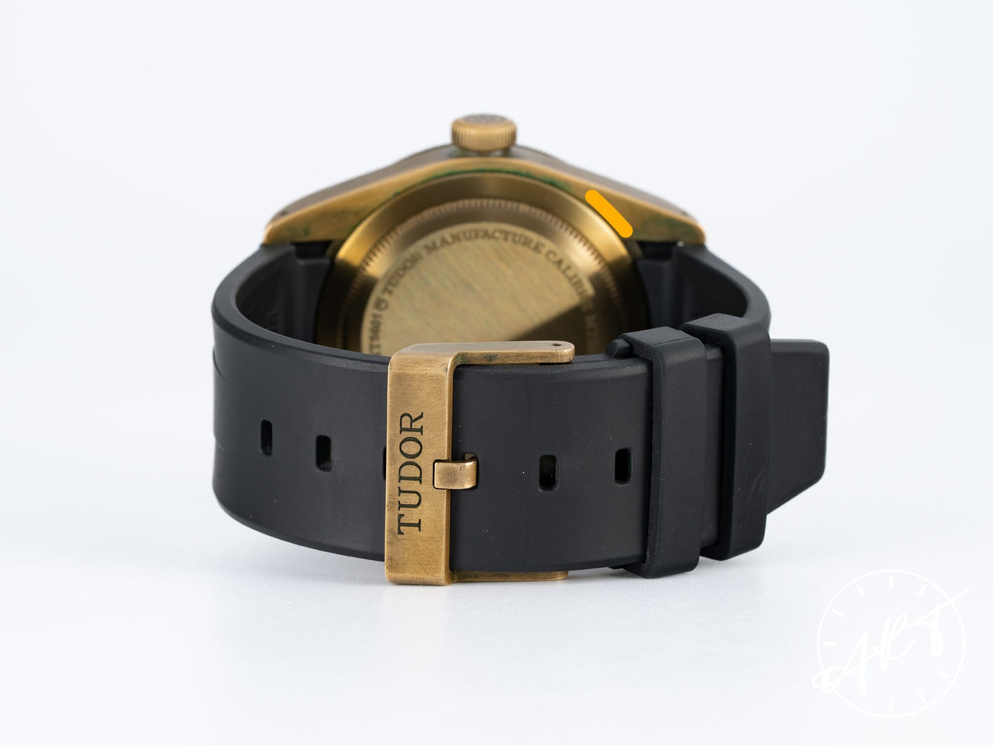 Tudor Black Bay Bronze Black Bezel Gray Dial Bronze Automatic Diver Watch 79250BA