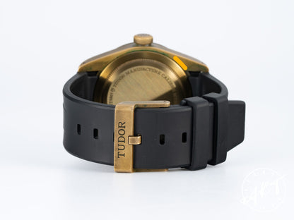 Tudor Black Bay Bronze Black Bezel Gray Dial Bronze Automatic Diver Watch 79250BA
