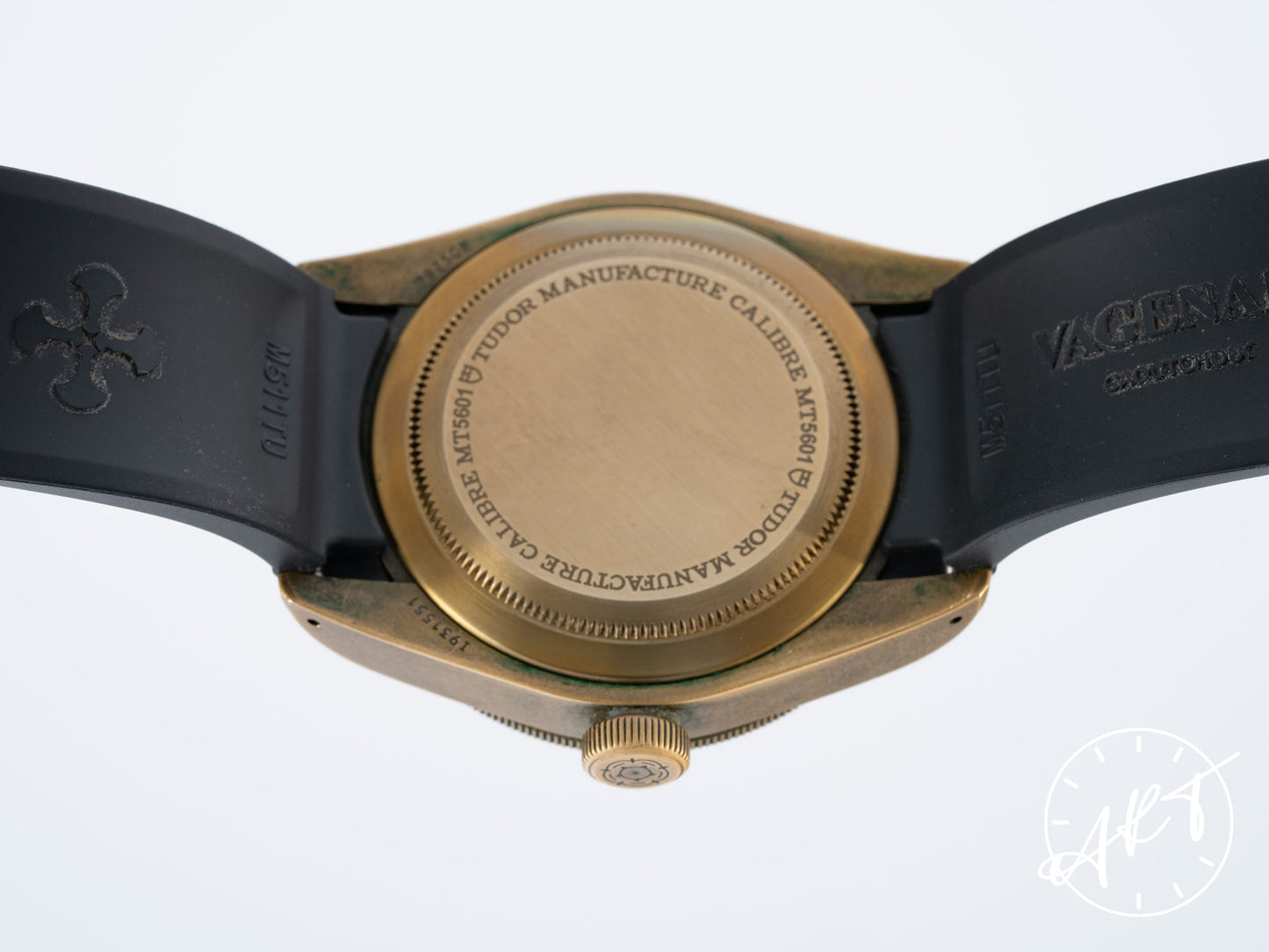 Tudor Black Bay Bronze Black Bezel Gray Dial Bronze Automatic Diver Watch 79250BA