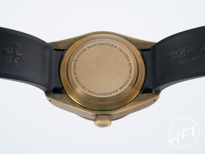 Tudor Black Bay Bronze Black Bezel Gray Dial Bronze Automatic Diver Watch 79250BA