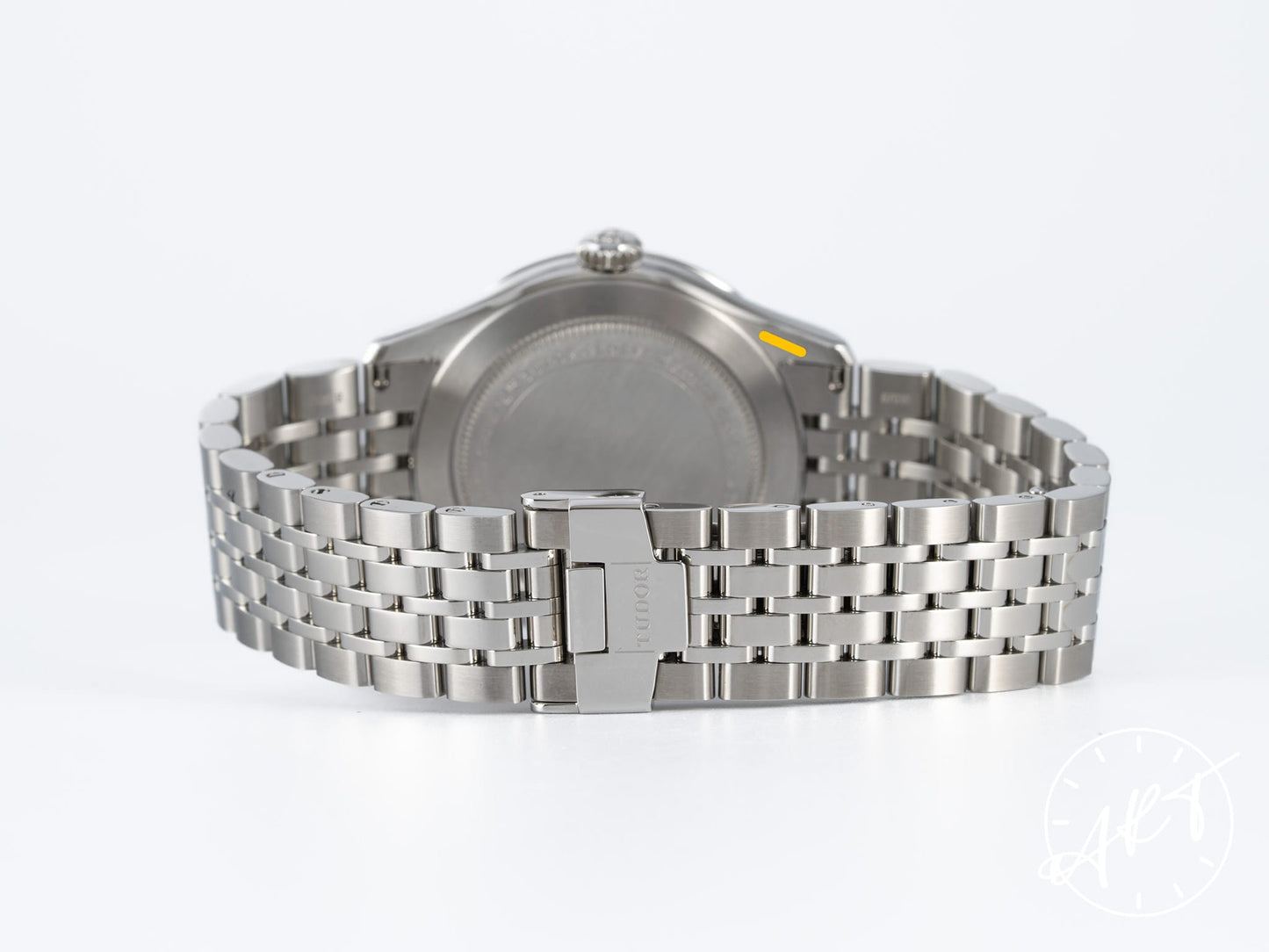 NEW Tudor 1926 Silver Diamond Dial Stainless Steel Automatic Watch 91450