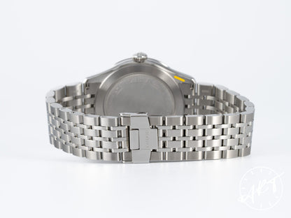 NEW Tudor 1926 Silver Diamond Dial Stainless Steel Automatic Watch 91450