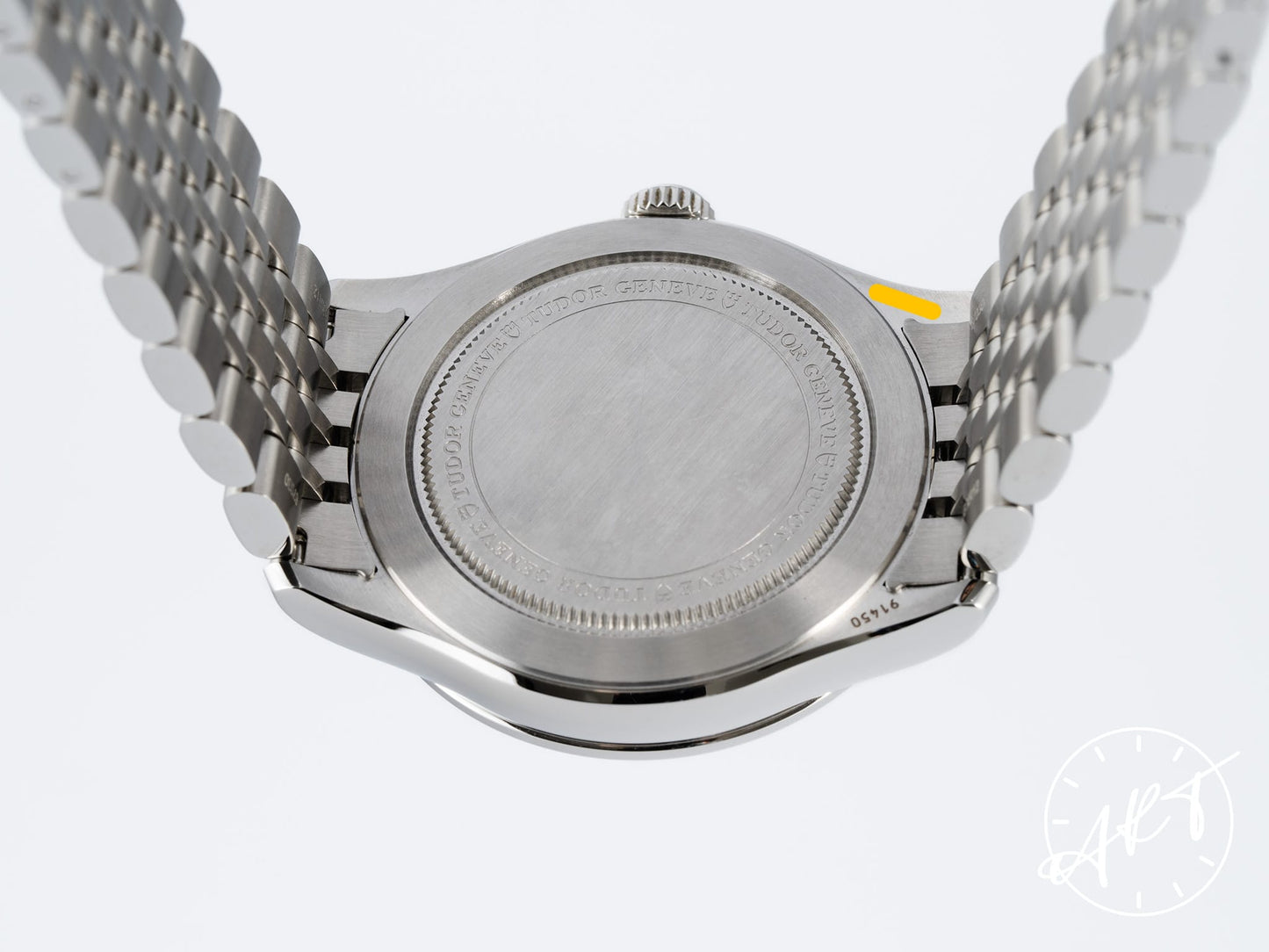 NEW Tudor 1926 Silver Diamond Dial Stainless Steel Automatic Watch 91450