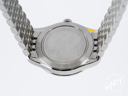 NEW Tudor 1926 Silver Diamond Dial Stainless Steel Automatic Watch 91450