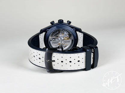 Zenith Chronomaster Cal 400 B Gray Dial Ceramic Auto Range Rover SE Watch w/ B&P